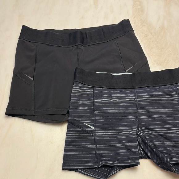 Lululemon biking shorts 4.5” inseam - Picture 1 of 5